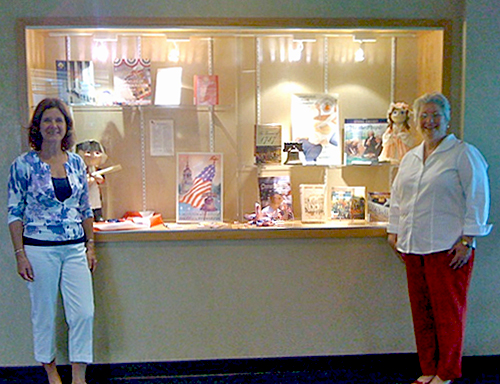 Constitution Week display